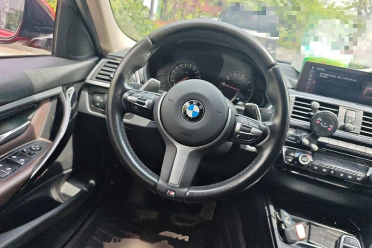 Used BMW 3 Series 2019 320Li M Sport Package Steering Wheel