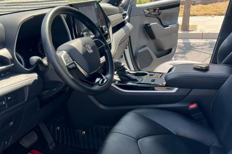 Used Toyota Crown Kluger 2021 2.5L HEV Four-Wheel Drive Elite Edition