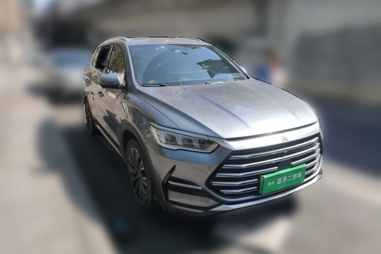 Used BYD Song Pro New Energy 2022 DM-i 110km Flagship Pro Model Front Right 45 Deg