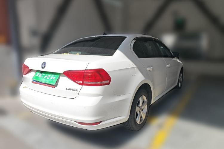 Used Volkswagen Lavida 2017 1.6L Automatic Fashion Edition