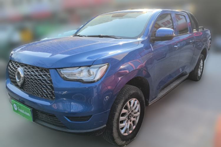 Used Great Wall Poer 2019 2.0T Commercial Version Manual Diesel Two-Wheel Drive Elite Long-Box GW4D20M