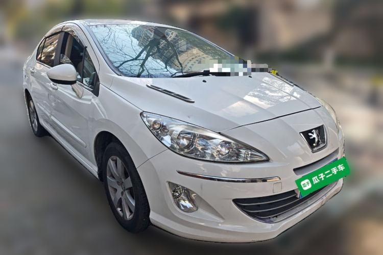 Used Peugeot 408 2011 1.6L Manual Comfort Edition
