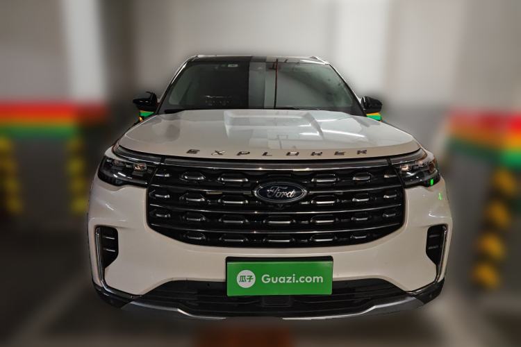 Used Ford Explorer 2023 EcoBoost 285 Four-Wheel Drive Titanium Edition 6 Seats
