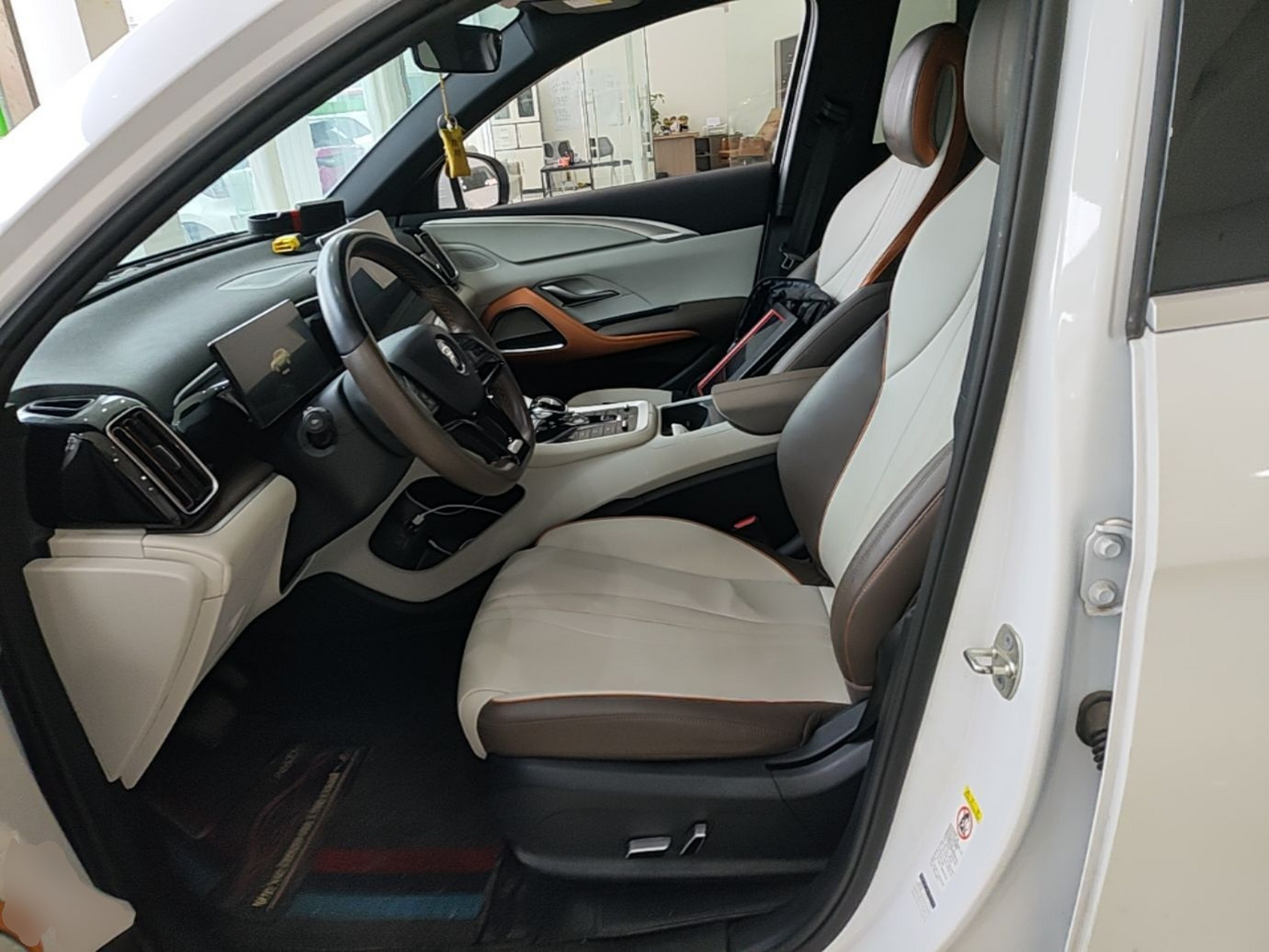 Avant de la voiture