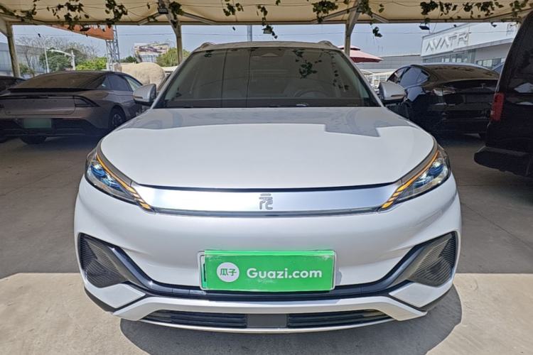 Used BYD Yuan PLUS 2023 Champion Edition 510KM Superior Model Front