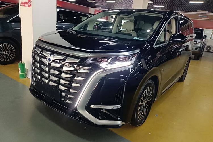 Used Denza D9 2024 DM-i 980 Four-Wheel Drive Flagship Model