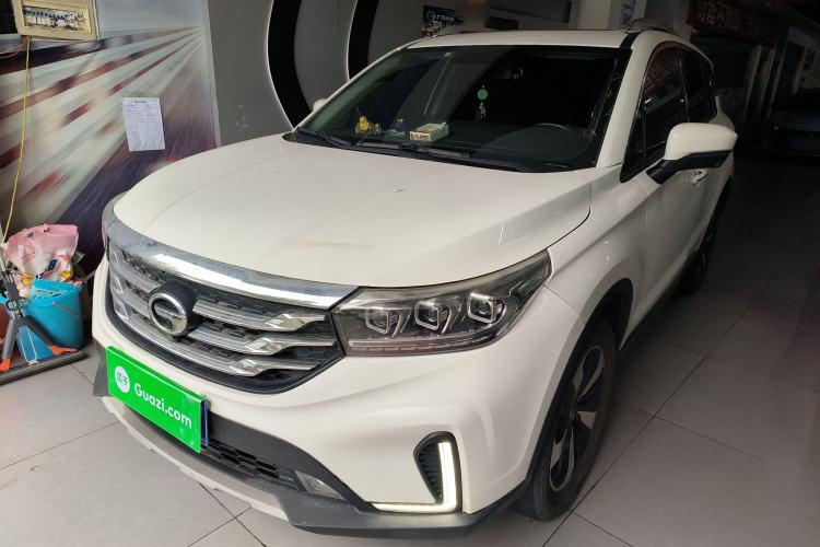 Used GAC Trumpchi GS4 2018 235T Automatic Two-Wheel-Drive Supreme Edition