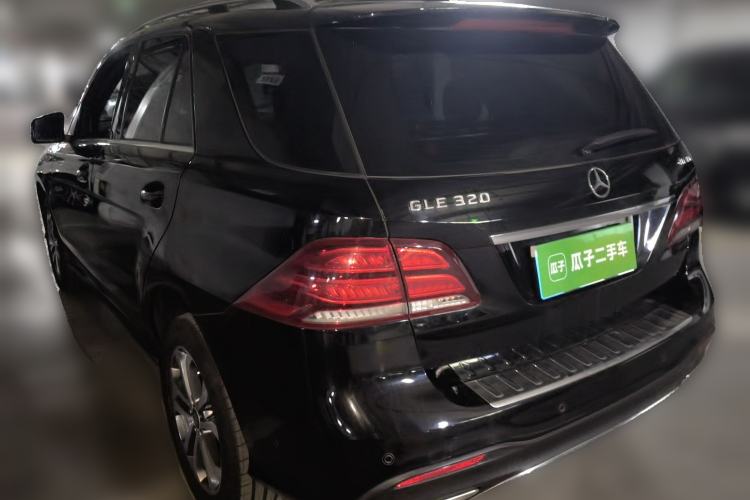 Used Mercedes-Benz GLE 2015 GLE 320 4MATIC Rear Left 45 Deg