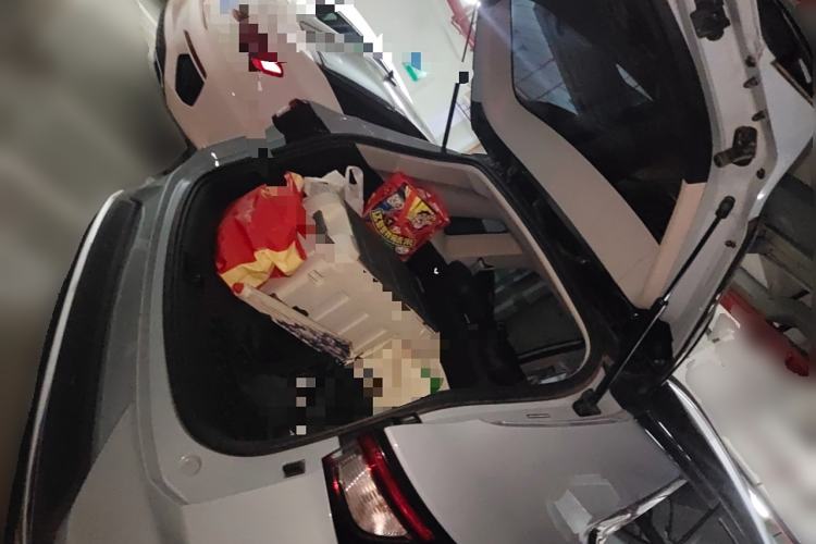 Used Wuling Asta 2021 1.5T CVT Star曜 Edition Trunk