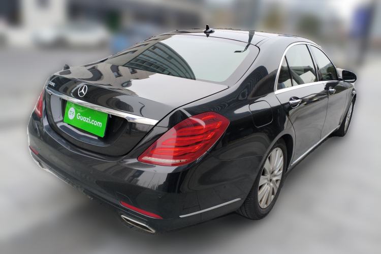 Used Mercedes-Benz S-Class 2016 S 320 L Business Model
