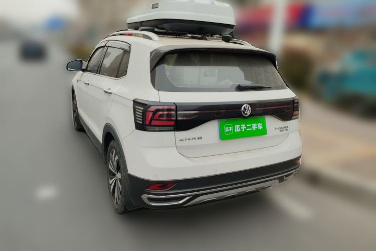 Used Volkswagen T-Cross 2020 280TSI DSG Luxury Edition