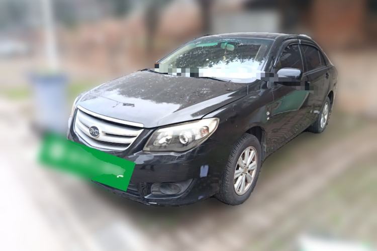 Used BYD L3 2012 1.5L Manual Comfort Edition