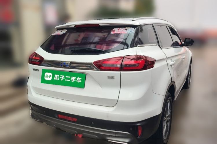 Used Geely Auto Emgrand X7 Sport 2018 2.0L Manual Two-Wheel Drive Zhiya Version Rear Right 45 Deg