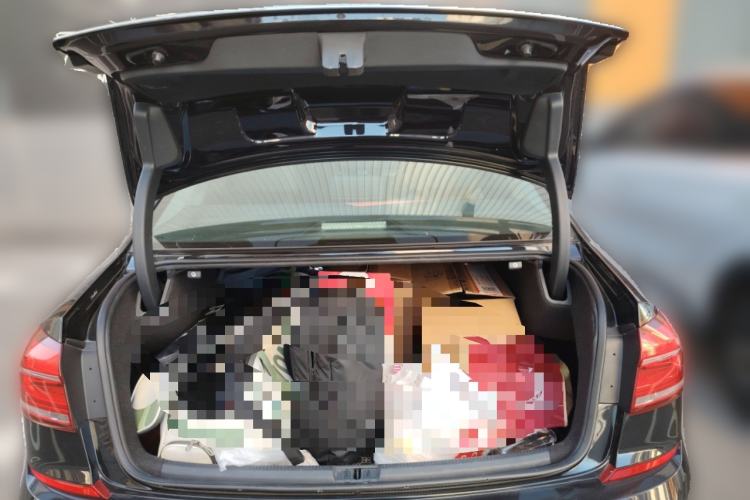 Used Volkswagen Passat 2016 330TSI DSG Prestige Edition Trunk