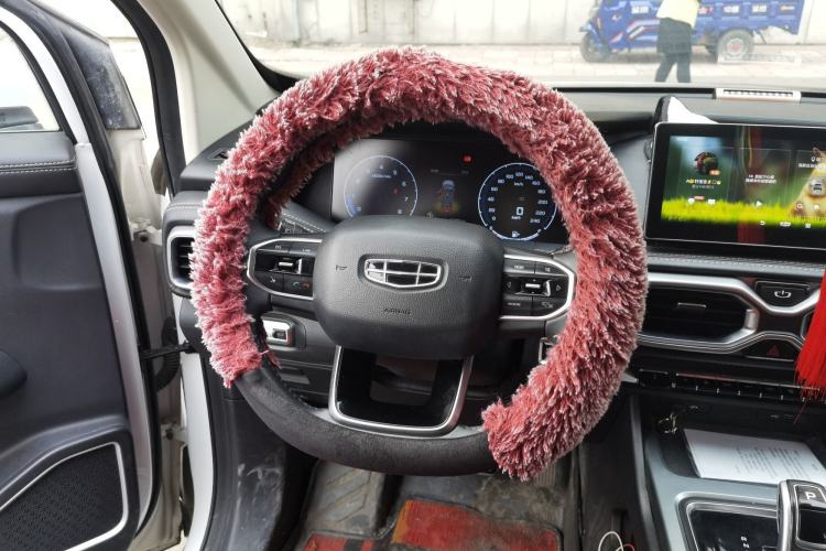 Used Geely Auto Haoyue 2020 1.8TD DCT Luxury 7-Seater Steering Wheel