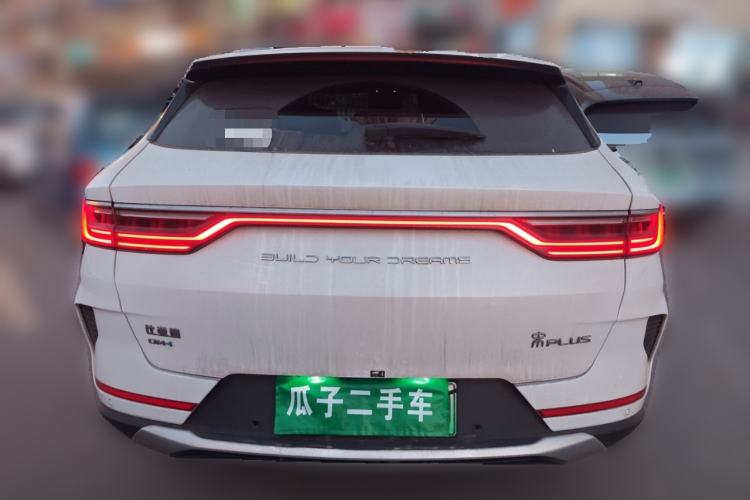 Used BYD Song PLUS New Energy 2021 DM-i 110KM Flagship PLUS Rear