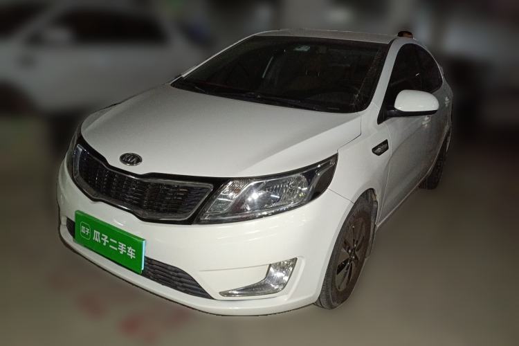 Used Kia K2 2011 Sedan 1.4L Manual Transmission GLS