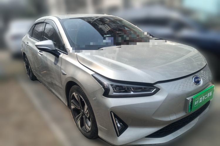 Used GAC Group Toyota iA5 2019 Deluxe Edition Front Right 45 Deg