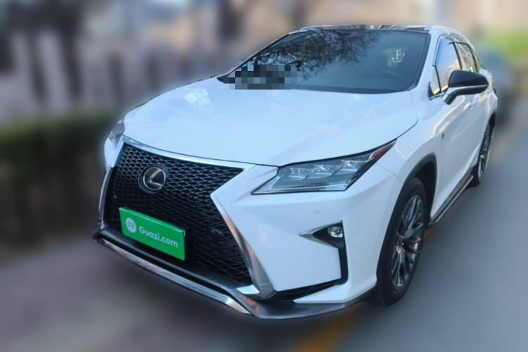 Used Lexus RX 2016 300 4x4 F SPORT Version China V Standard