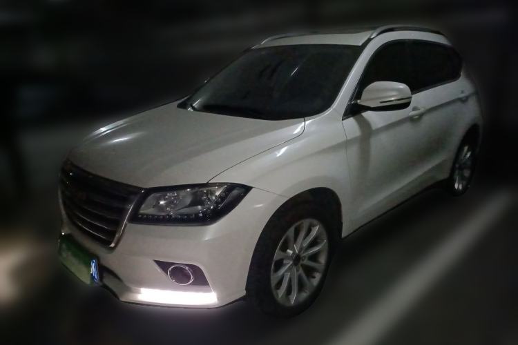 Used Haval H2 2017 Red-Label 1.5T Automatic Two-Wheel Drive Elite Model