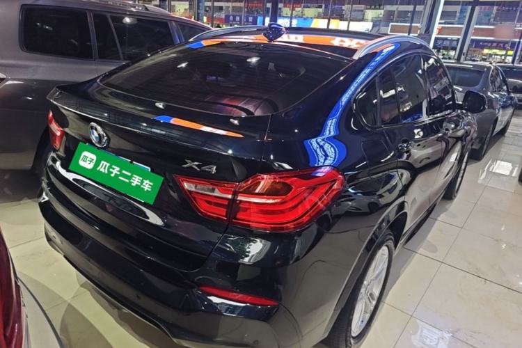 Used BMW X4 2014 xDrive28i M Sport Edition Rear Right 45 Deg