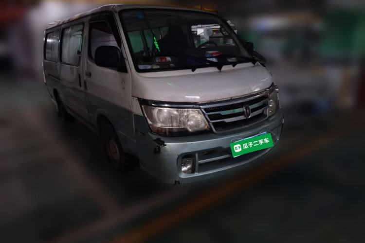 Used Jinbei Hiace 2014 2.0L 5th Generation Kuaiyunwang Business Version 4G19 Front Right 45 Deg