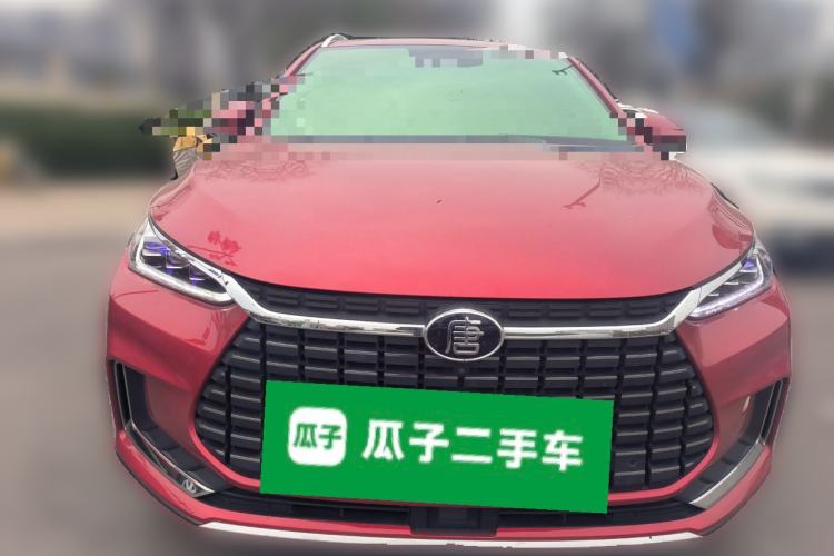 Used BYD Tang New Energy 2019 EV600D Four-Wheel Drive Smart Connectivity Leading Model Front