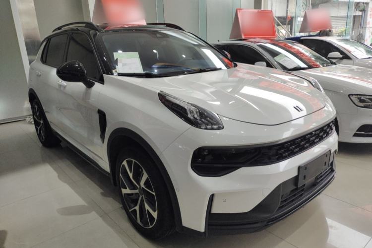 Used Lynk & Co 01 2021 2.0TD Four-Wheel Drive Hype-Halo