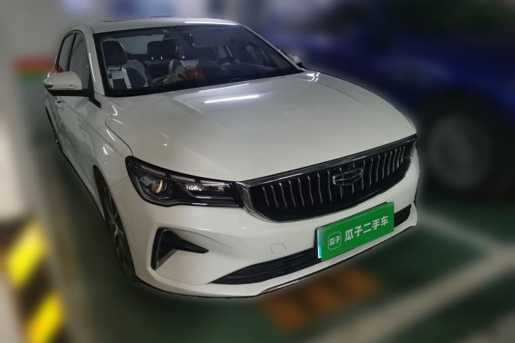 Used Geely Auto Emgrand 2022 4th Generation 1.5L CVT Flagship Model
