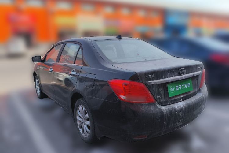 Used BYD Surui 2012 1.5L Manual Luxury Version