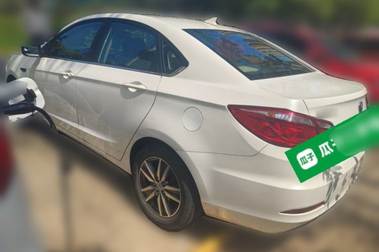 Used CHANGAN Eado New Energy 2018 1.0T PHEV Navigation Model Rear Left 45 Deg