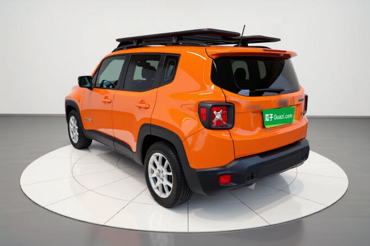 Used Jeep Renegade 2019 220T Automatic Elite Edition

