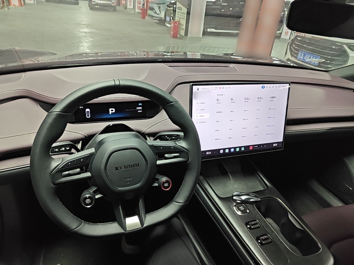 Xiaomi Auto SU7 2024 Rear-Drive Long-Range Intelligent Driving Version — снимка 12