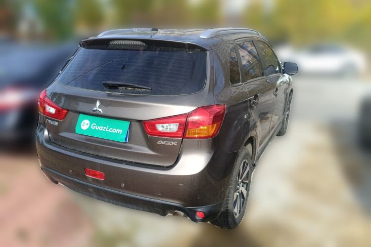 Used Mitsubishi ASX 2016 1.6L Manual Two-Wheel Drive Pioneer Edition