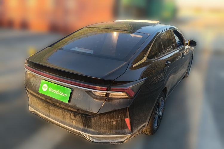 Used Dongfeng Aeolus Yixuan MAX 2023 1.5T Super-Powered Dad Edition