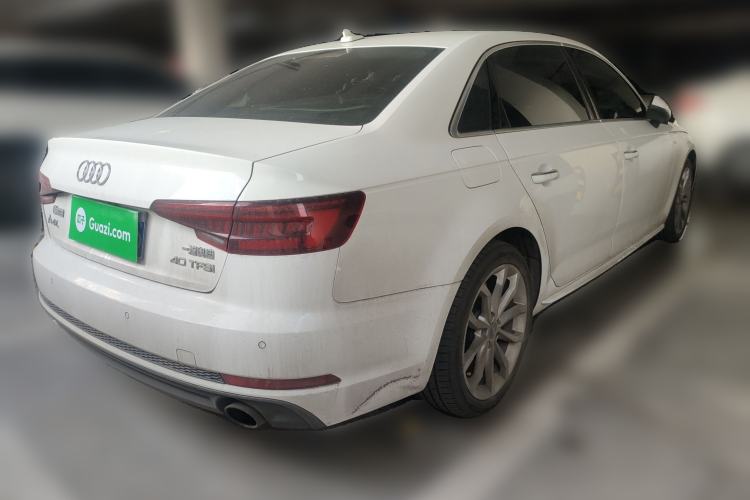 Used Audi A4L 2018 30th Anniversary Edition 40 TFSI Fashion Model
