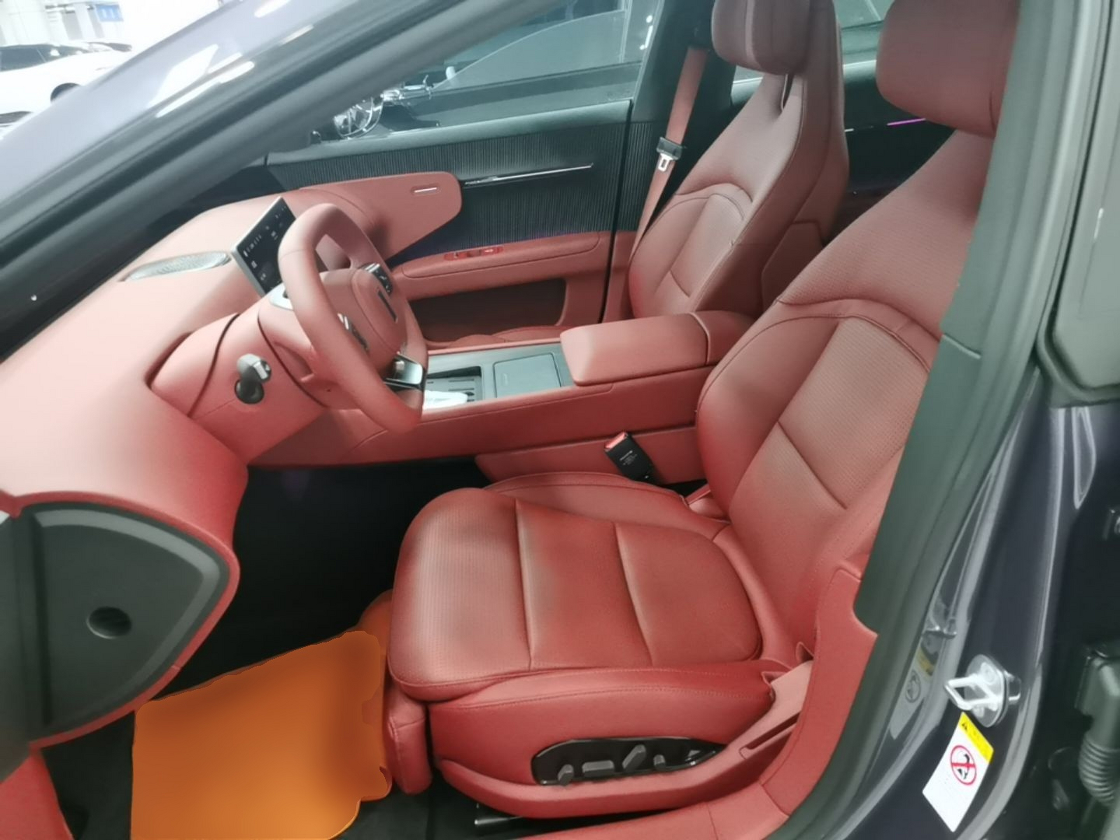 Interior delantero