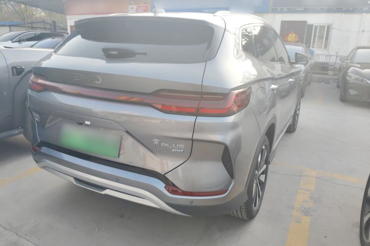 Used BYD Song PLUS New Energy 2025 DM-i Intelligent Driving 112KM Prestige Model Rear Right 45 Deg