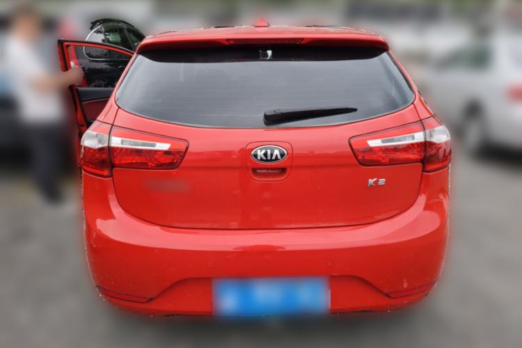 Used Kia K2 2012 Hatchback 1.4L Automatic Cool Edition Rear