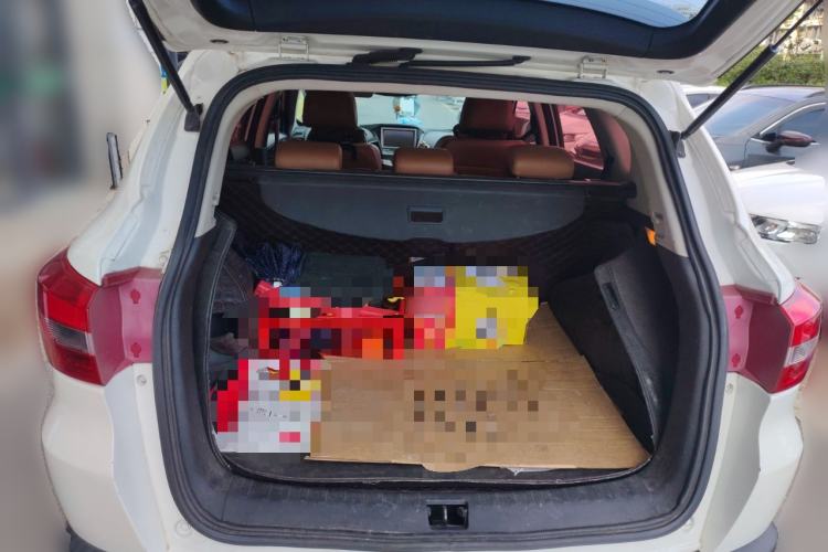 Used Dongfeng Fengdu MX5 2016 2.0L Automatic Flagship Edition
