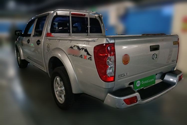 Used Great Wall Wingle 5 2021 2.0T Diesel Two-Wheel Drive Elite Version Big Double Cab China VI Standard GW4D20M
