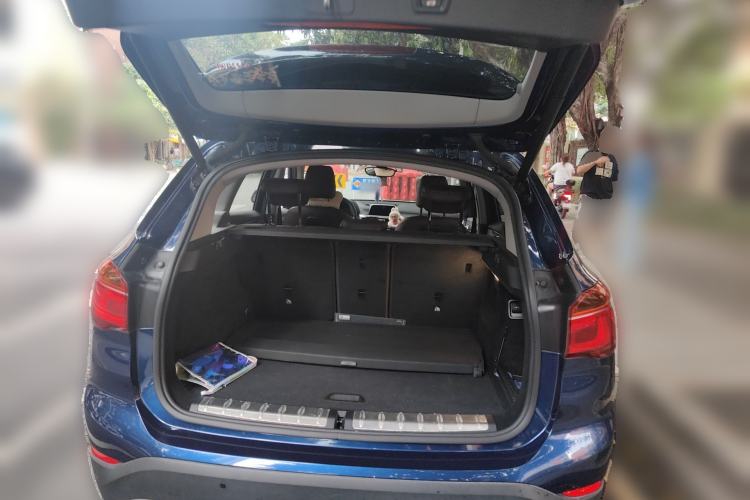 Used BMW X1 New Energy 2018 xDrive25Le Luxury Model Trunk