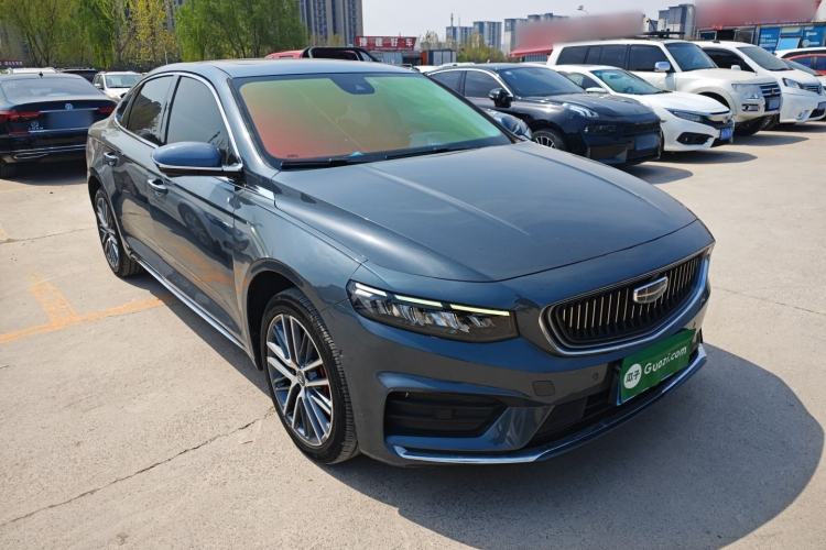 Used Geely Auto Preface 2021 Revised Version 2.0TD Luxury Edition