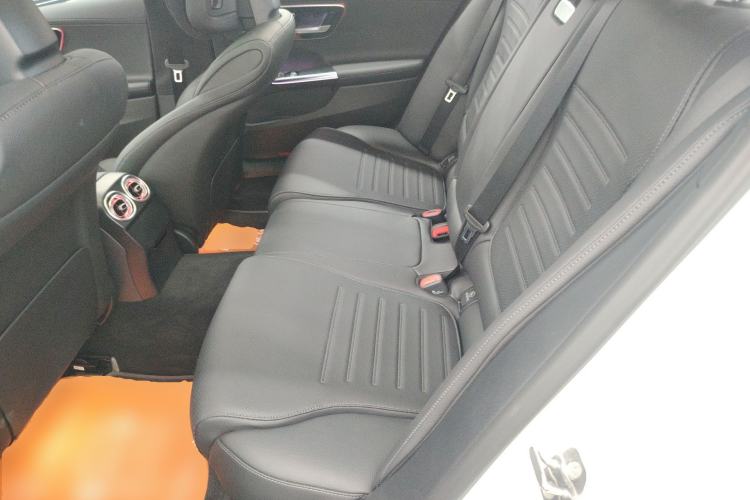 Used Mercedes-Benz C-Class 2025 C 260 L Obsidian Night Sport Edition Left Rear Seat