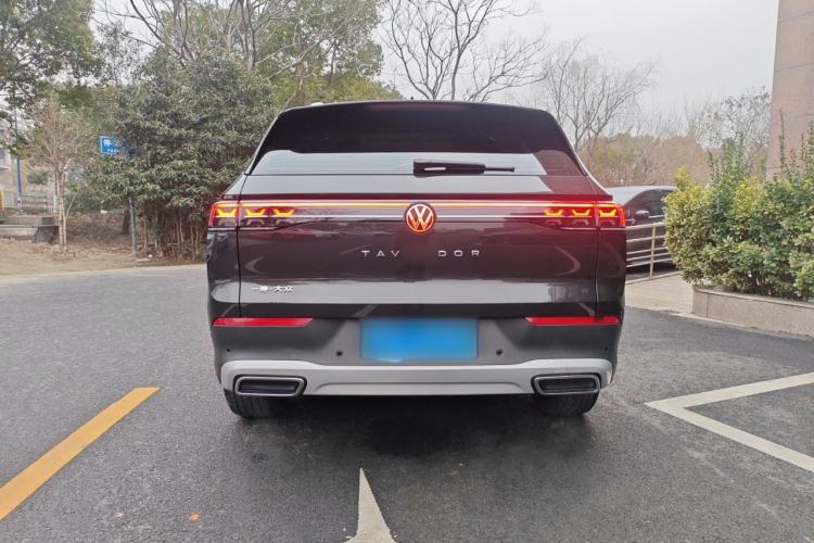 Used Volkswagen Tavendor 2026 Model 330TSI Luxury Journey—Shared Enjoyment Edition
