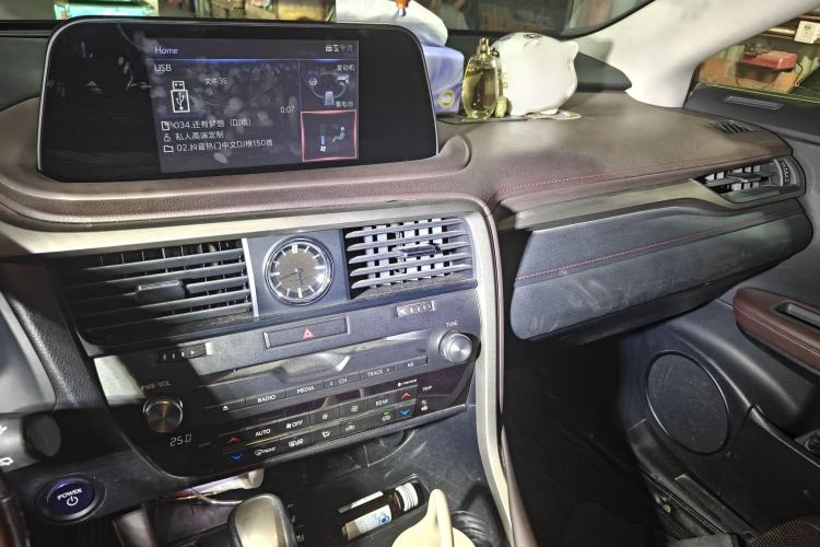 Used Lexus RX 2020 450hL Four-Wheel Drive Elegant 7-Seater China VI Standard
