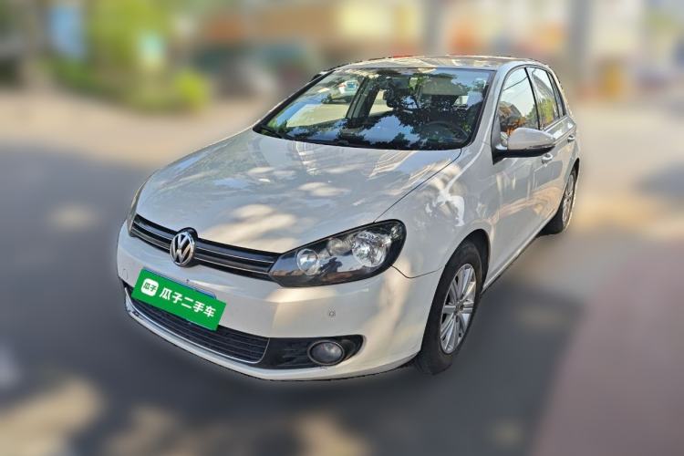 Used Volkswagen Golf 2012 1.6L Automatic Fashion Model