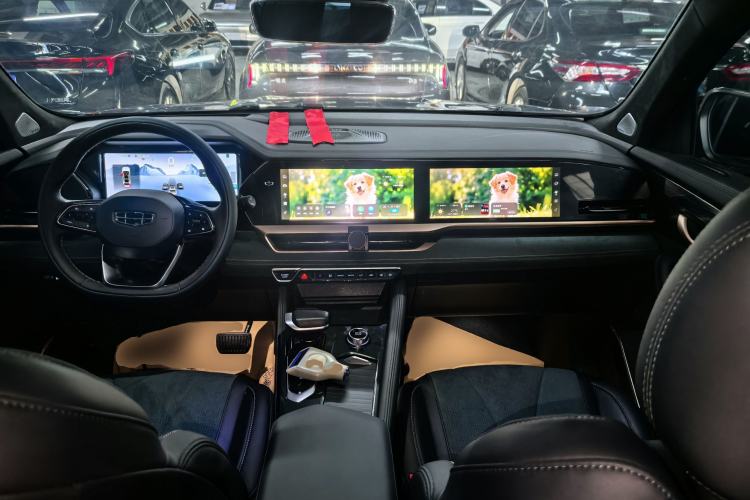 Used Geely Auto Monjaro L 2024 2.0TD High-Power Automatic Two-Wheel Drive Skyline Edition