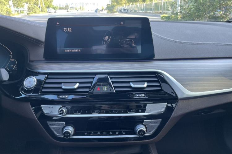 Used BMW 5 Series New Energy 2020 Mileage Upgrade Version 530Le Luxury Package