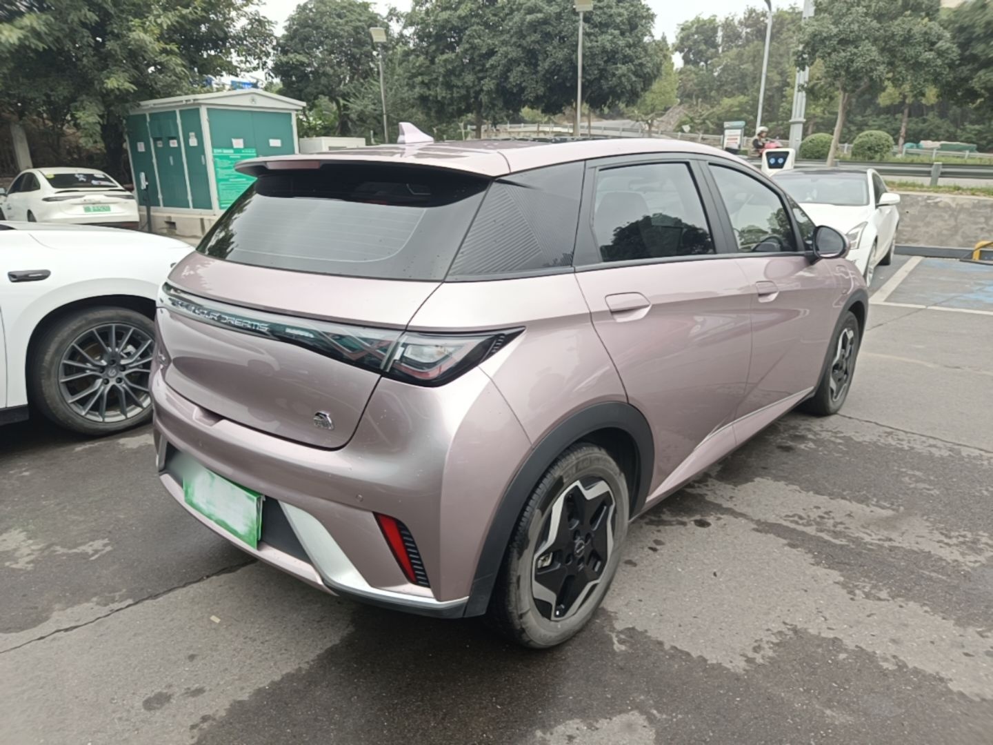 BYD Dolphin 2021 405 km Fashion Edition — снимка 6